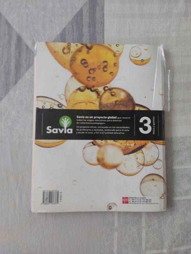 Física y química 3 E.S.O. sm