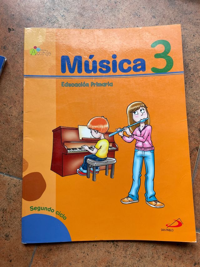 Música 3 Primaria Proyecto Acorde San Pablo