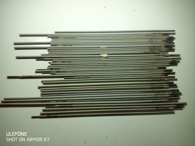 lote de electrodos variados