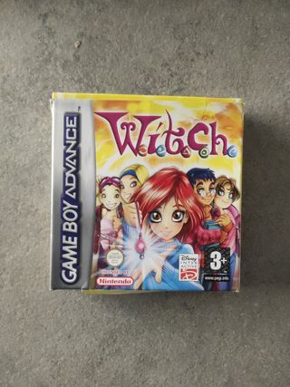 Witch gioco game boy Advance 