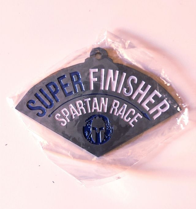 SPARTAN RACE SUPER FINISHER 2015 PORCION TRIFECTA