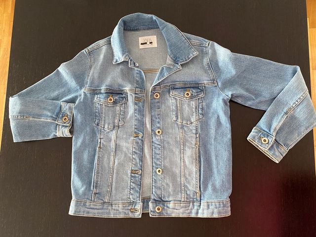 Cazadora vaquera 11-12 años