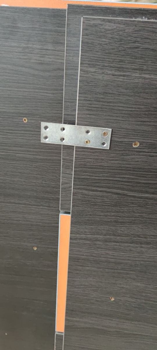 Cabecero moderno en negro