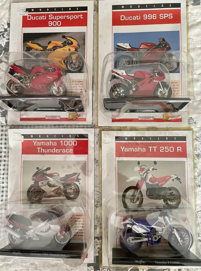 Colección motos a escala 1/18 "SEPER MOTOS ".