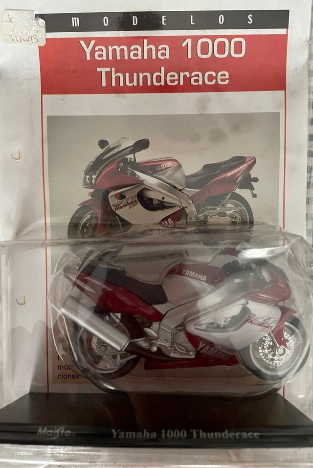 Colección motos a escala 1/18 "SEPER MOTOS ".