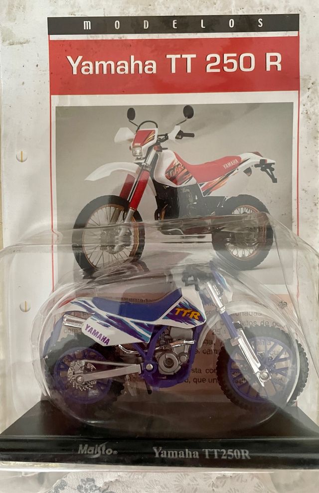 Colección motos a escala 1/18 "SEPER MOTOS ".
