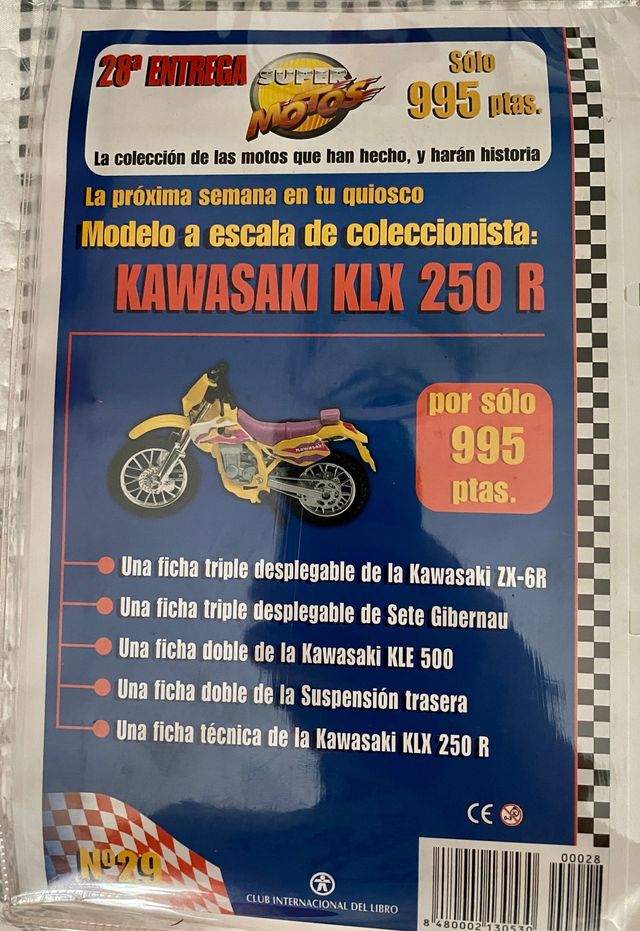 Colección motos a escala 1/18 "SEPER MOTOS ".