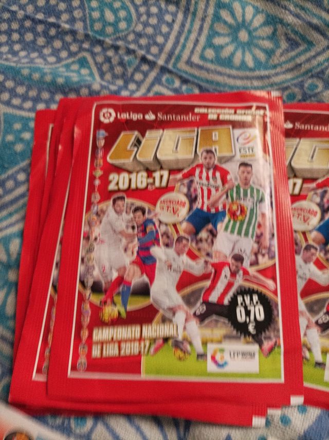 Álbumes de cromos varios precios