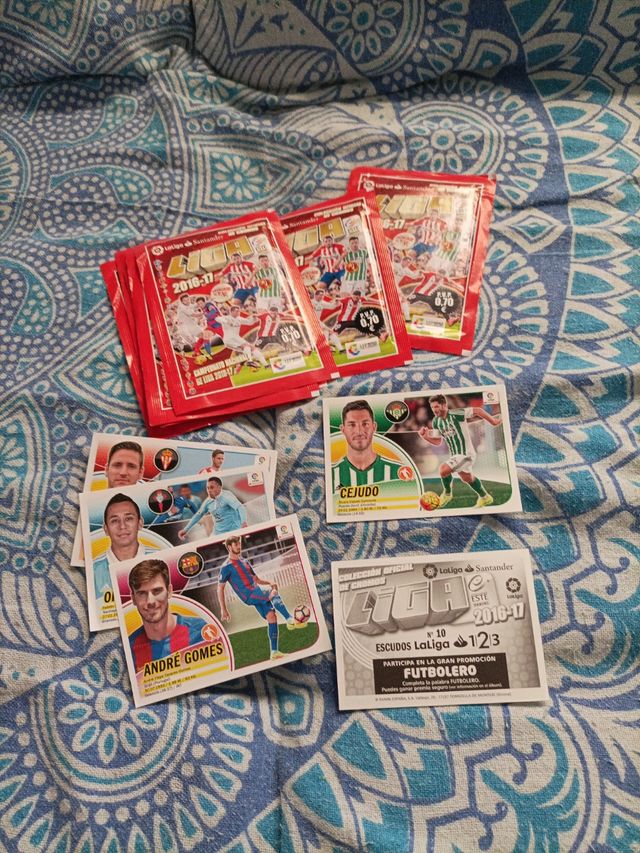 Álbumes de cromos varios precios