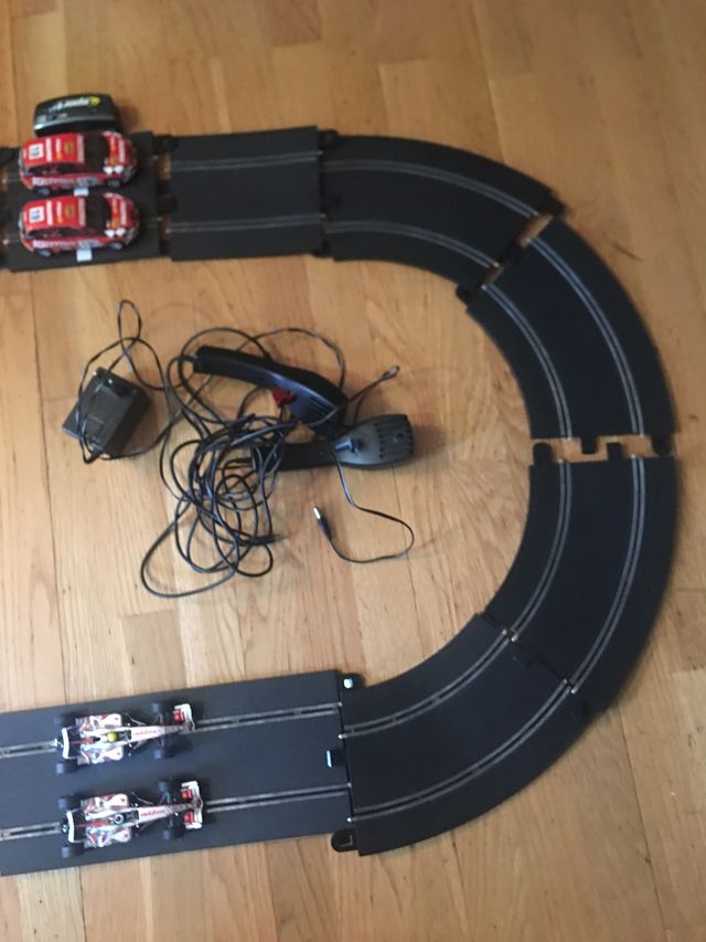 SuperSlot circuito oficial. Escala 1:32