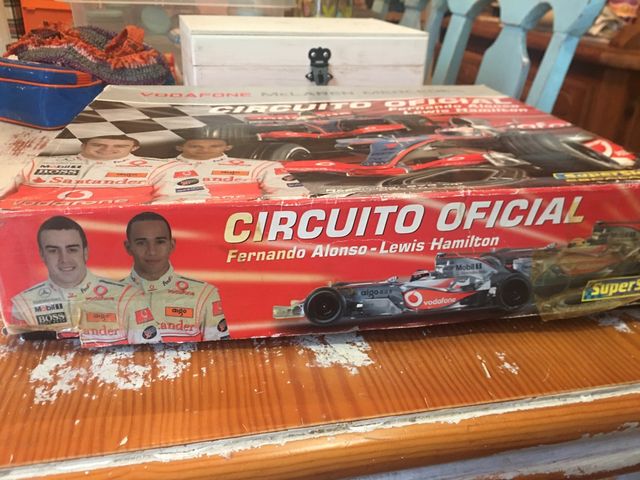 SuperSlot circuito oficial. Escala 1:32