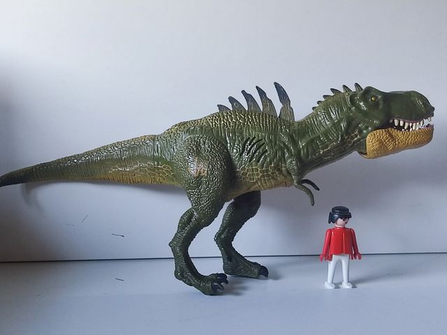 tiranosaurio Rex híbrido jurassic world