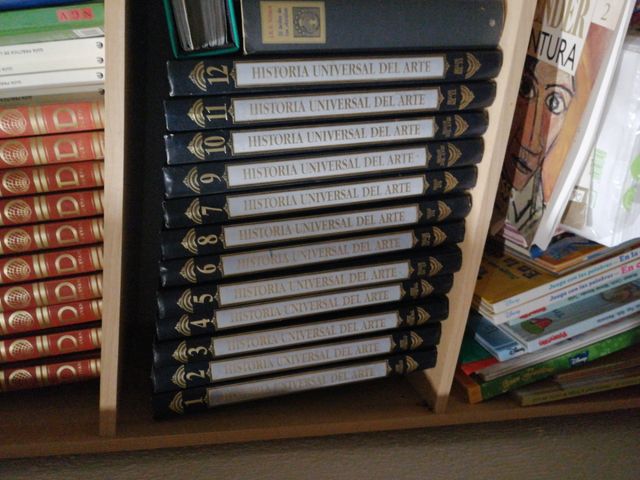 enciclopedia historia universal del arte