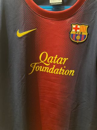 Camiseta Barça temporada 2012/2013. 