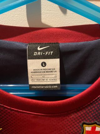 Camiseta Barça temporada 2012/2013. 