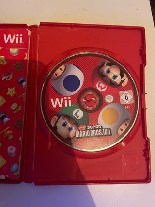 Super mario bros wii