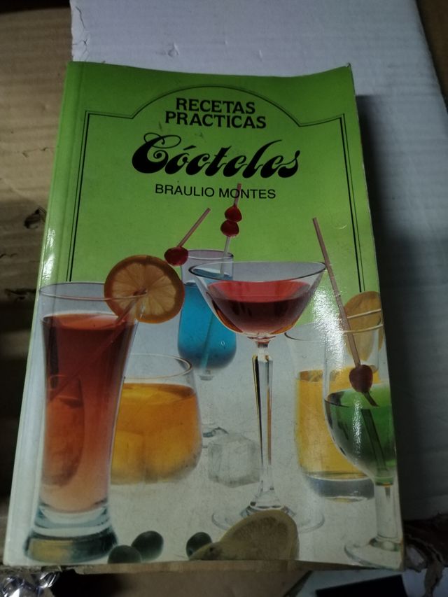 Libros de cócteles desde 1 €