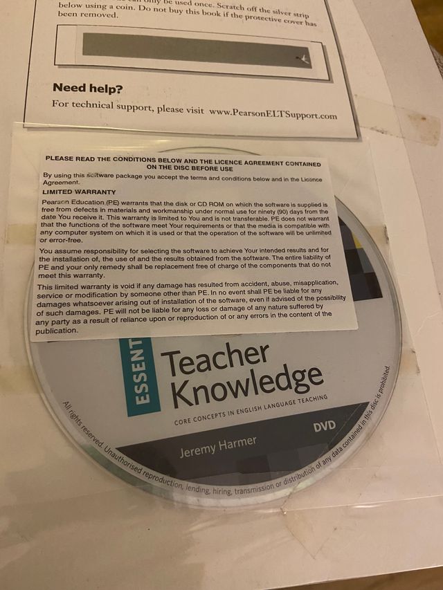 Libro de texto ingles