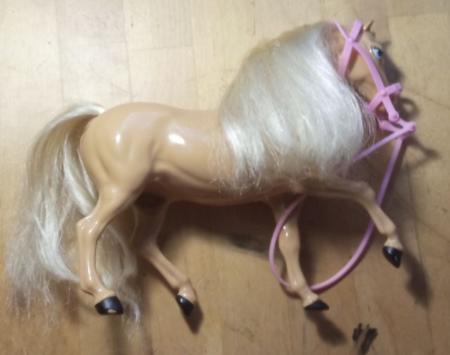 caballos barbie