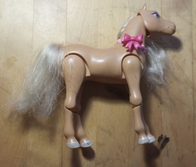 caballos barbie