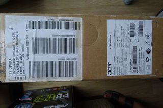 Monitor ordenador ACER Led Mercury Free 18,5/47cm