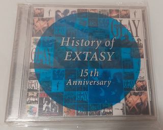 CD History of Extasy (X JAPAN, LUNA SEA, GLAY) de segunda mano por 20
