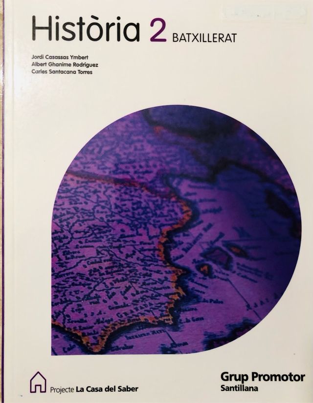 Historia 2 batxillerat SANTILLANA