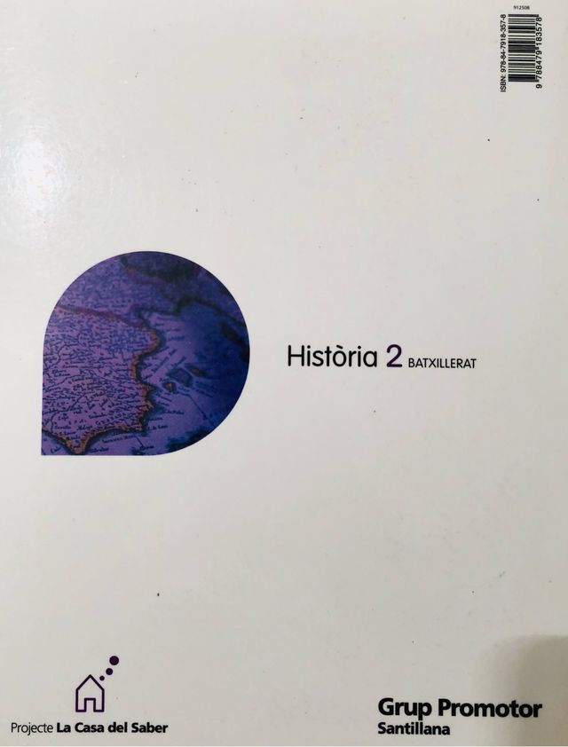 Historia 2 batxillerat SANTILLANA