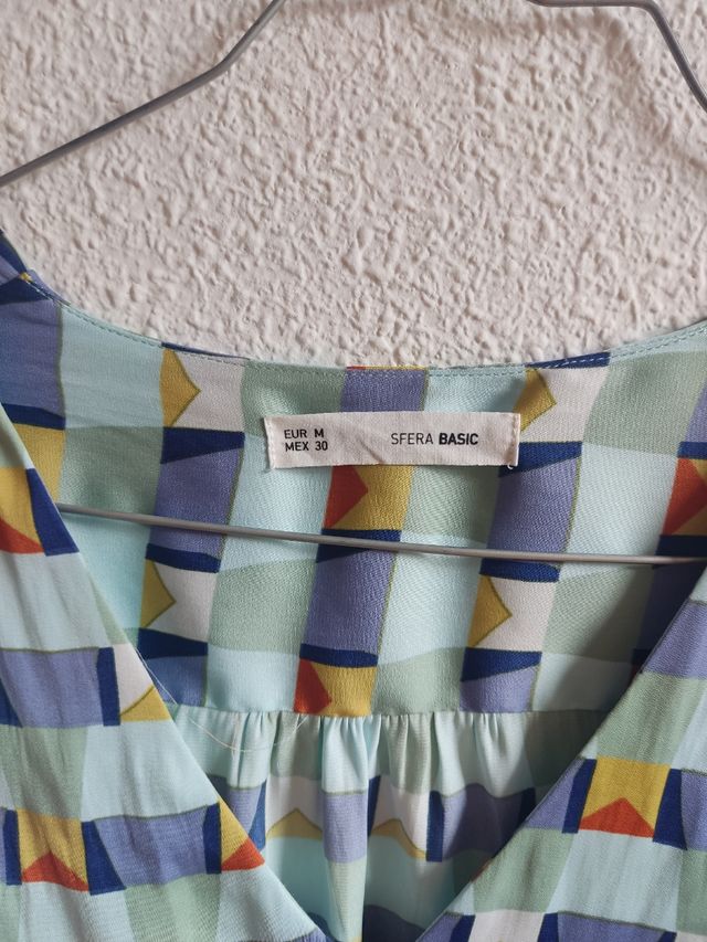 Blusa sin mangas Sfera