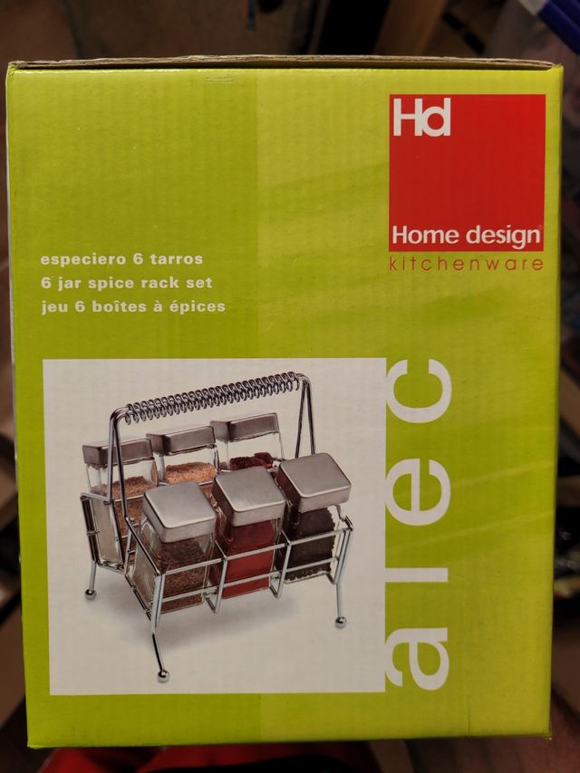 especiero 6 frascos home design