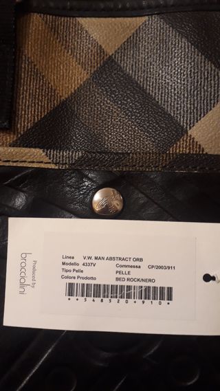 Borsa uomo Vivienne Westwood