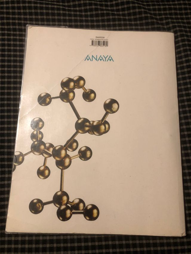 Cultura científica/ 1 bachillerato /Anaya