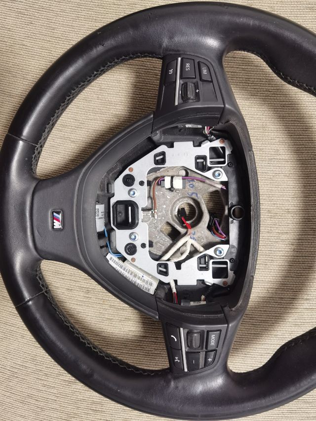volante M BMW serie 5 f10 con vibracion