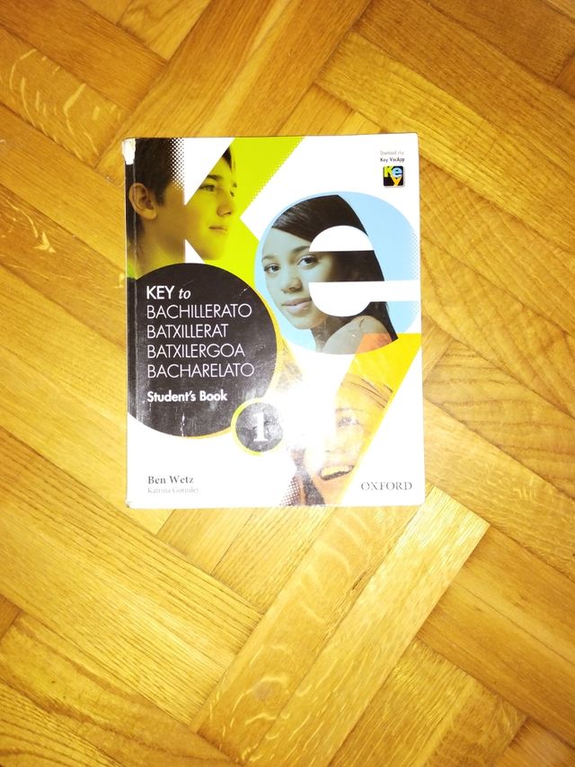 Libro de inglés student's book