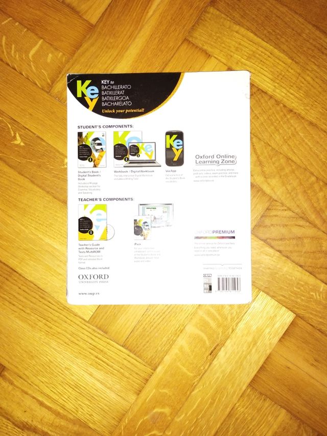 Libro de inglés student's book