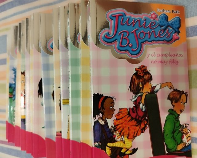 Colección Junie B.Jones