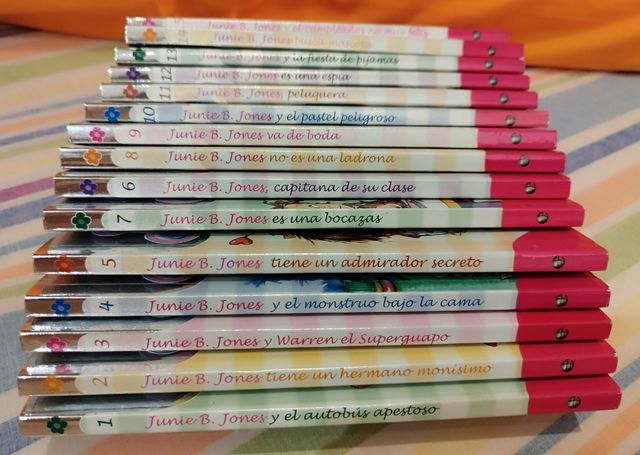 Colección Junie B.Jones
