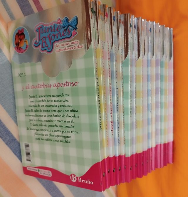 Colección Junie B.Jones
