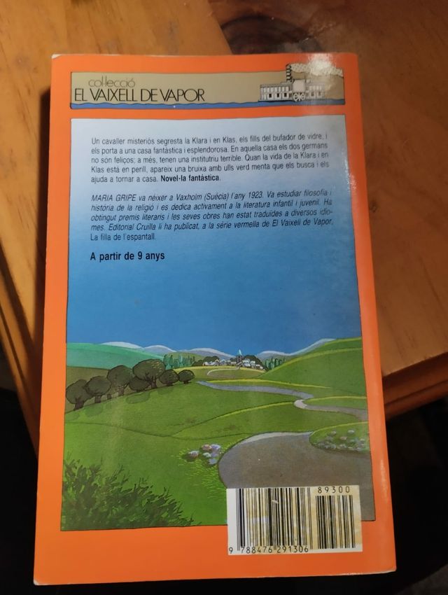 Els preenche o sopro de vidro