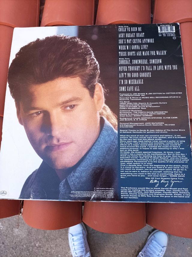Vinilo de billy ray cyrus some gave all de segunda mano por 9 9 eur en
