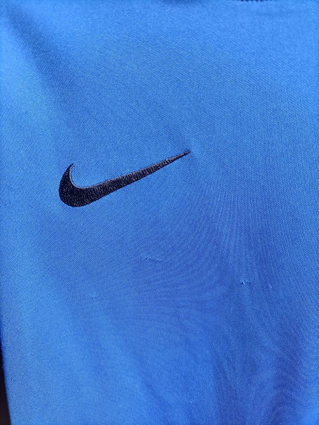 Camiseta azul Nike  8-9 años