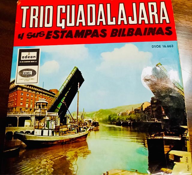 Trio Guadalajara y sus estampas bilbainas 1965