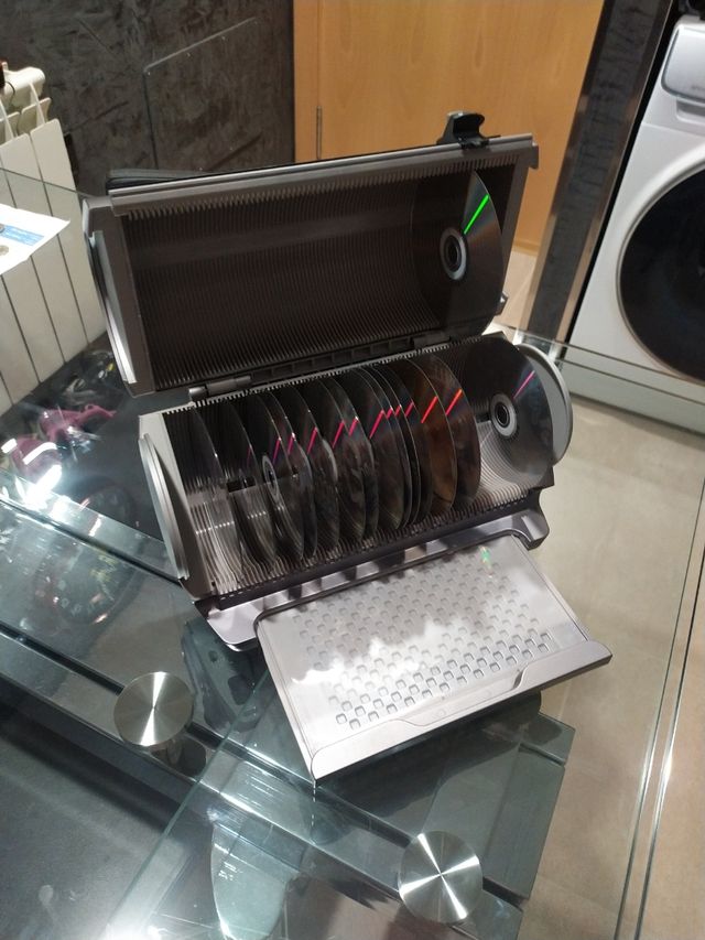 archivador de CD,DVD y Blu-ray