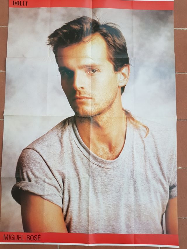 Miguel Bosė set poster da copertine riviste