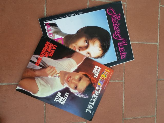 Miguel Bosė set poster da copertine riviste