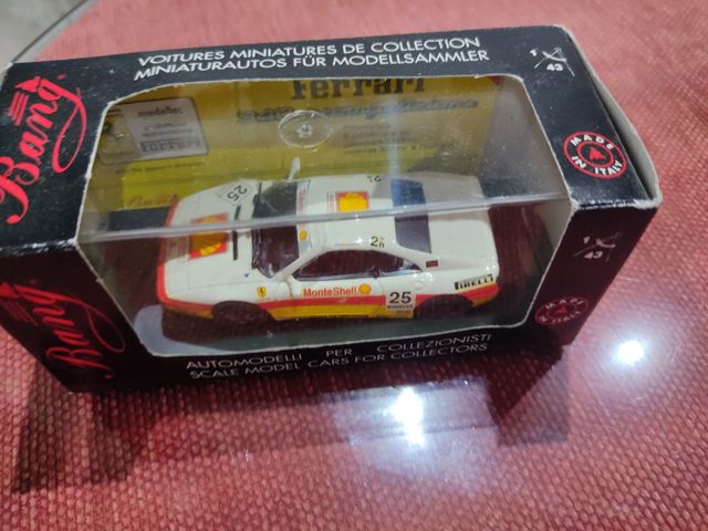 Ferrari 348 de Óscar Larrauri 1993 1/43. Bang