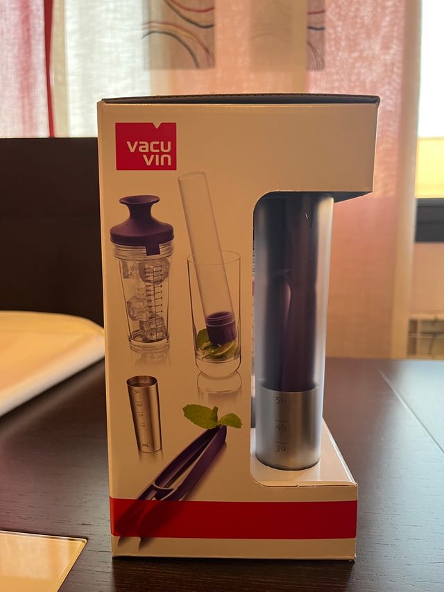 Vacuvin Cocktail set. Set de coctelería vacuvin