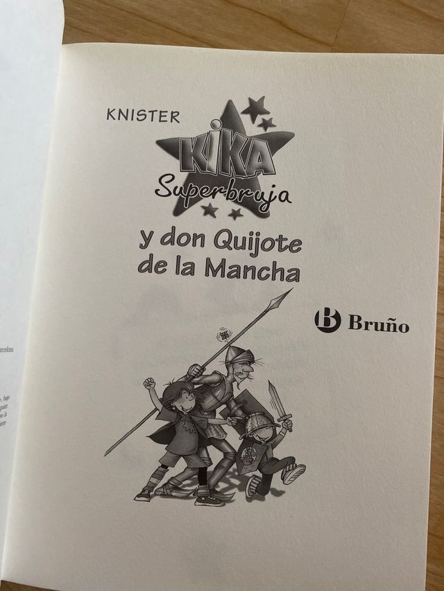 Libro Kika Superbruja