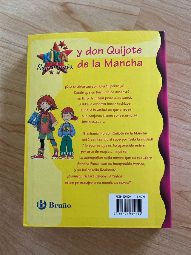 Libro Kika Superbruja