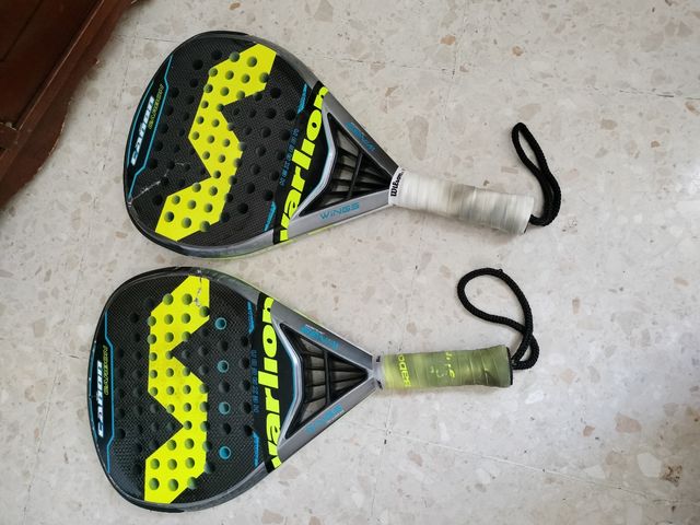 Pala pádel varlion hexagon Cañon carbon power